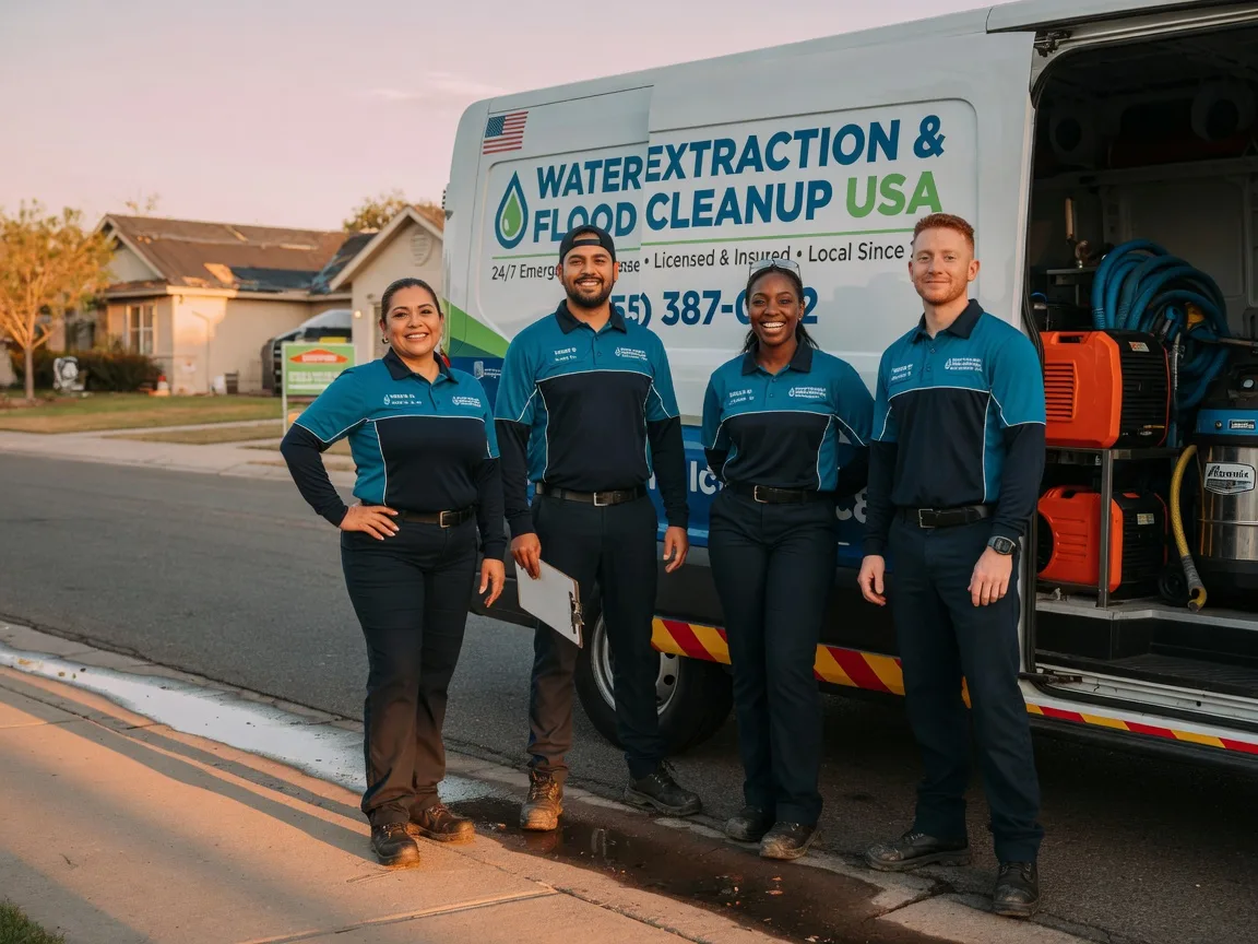 Emergency Water Extraction company in Council Bluffs, IA