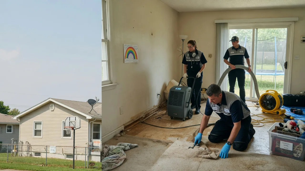Emergency Water Extraction in Council Bluffs, IA near me