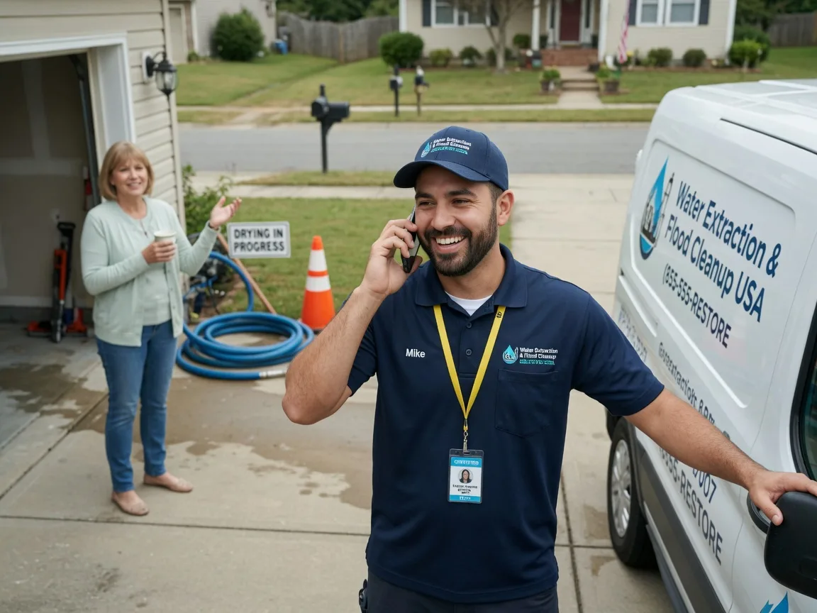 Emergency Water Extraction Council Bluffs, IA FAQs