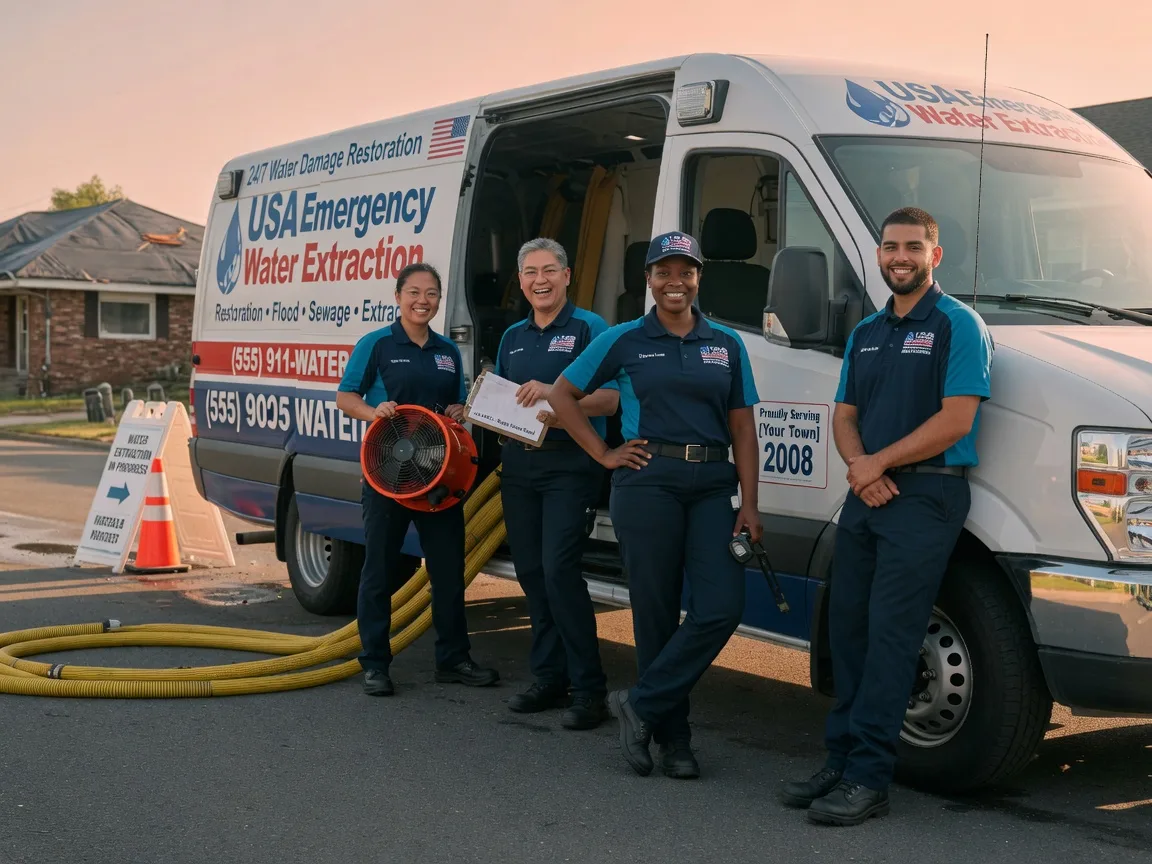 Emergency Water Removal company in Council Bluffs, IA