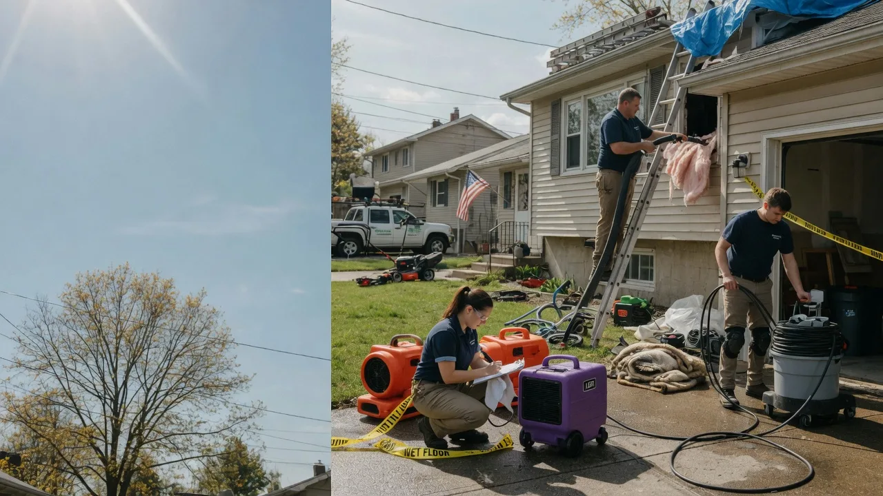 Emergency Water Removal in Council Bluffs, IA near me